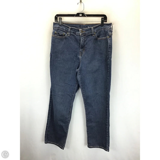 Jeans Straight By Levis In Blue, Size: 16