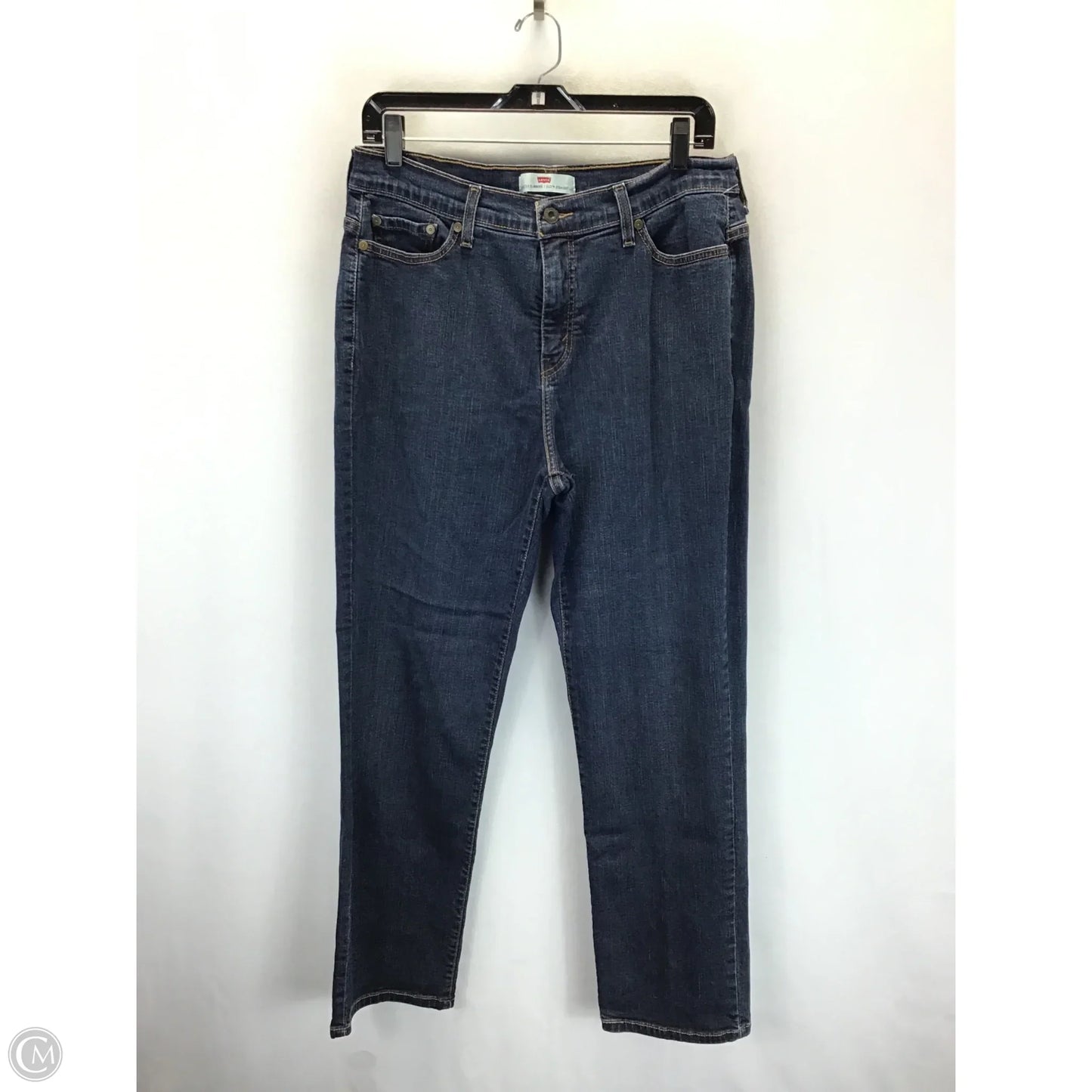 Jeans Straight By Levis In Blue, Size: 16