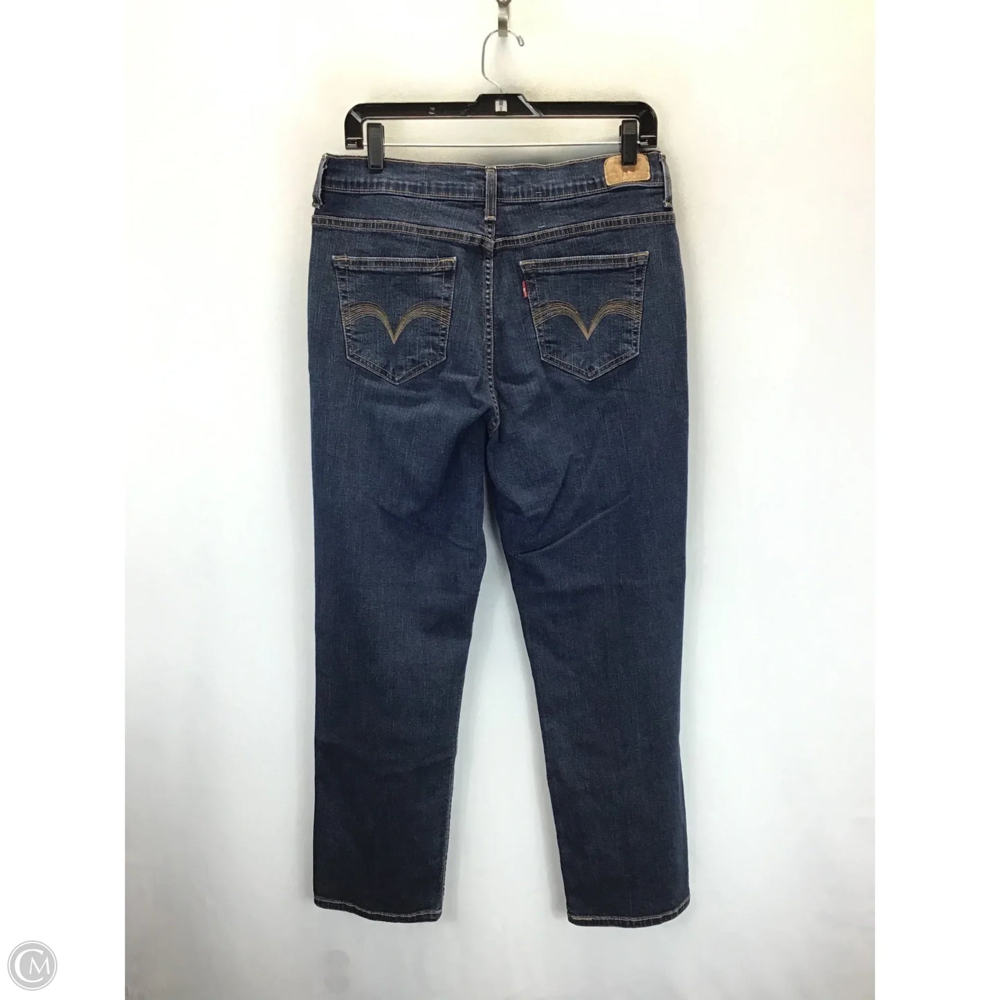 Jeans Straight By Levis In Blue, Size: 16