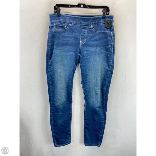 Jeans Straight By Levis In Blue, Size: 12