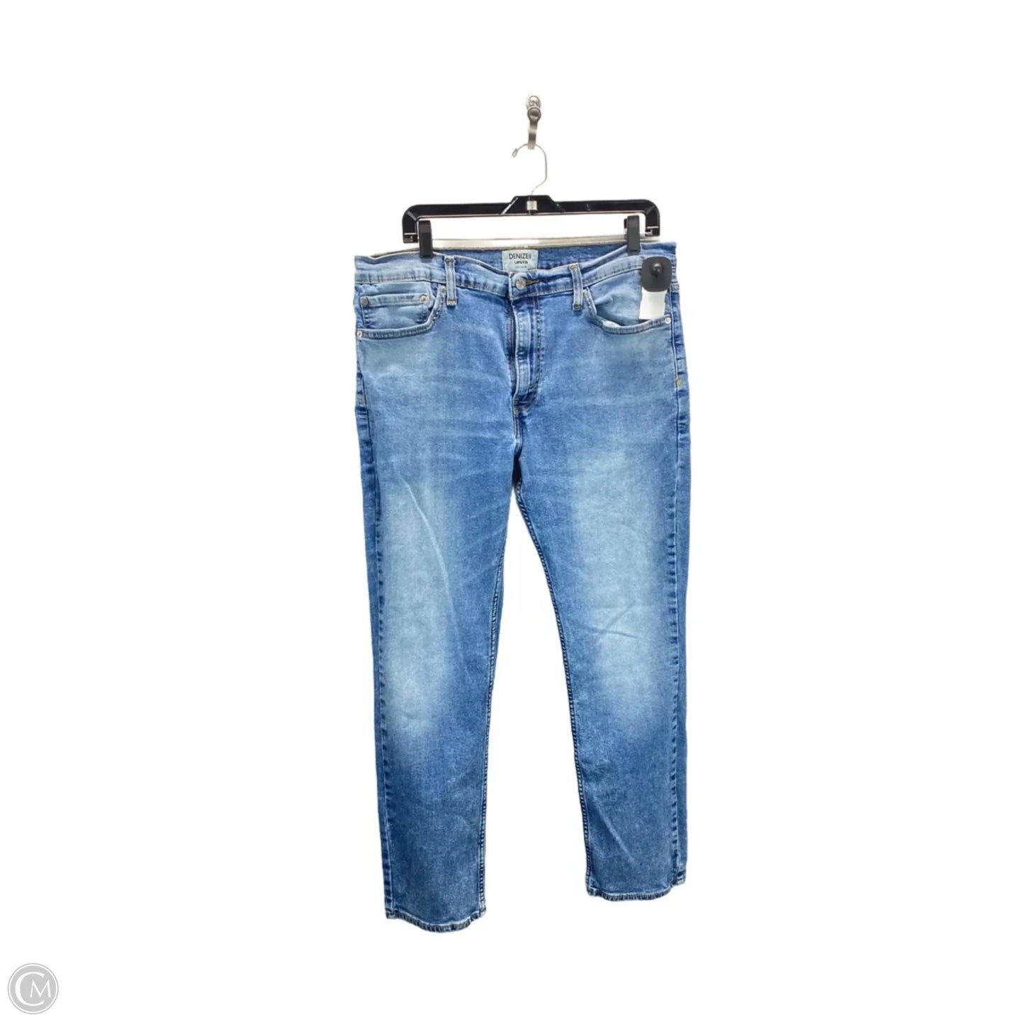 Jeans Straight By Denizen By Levis In Blue, Size: 30