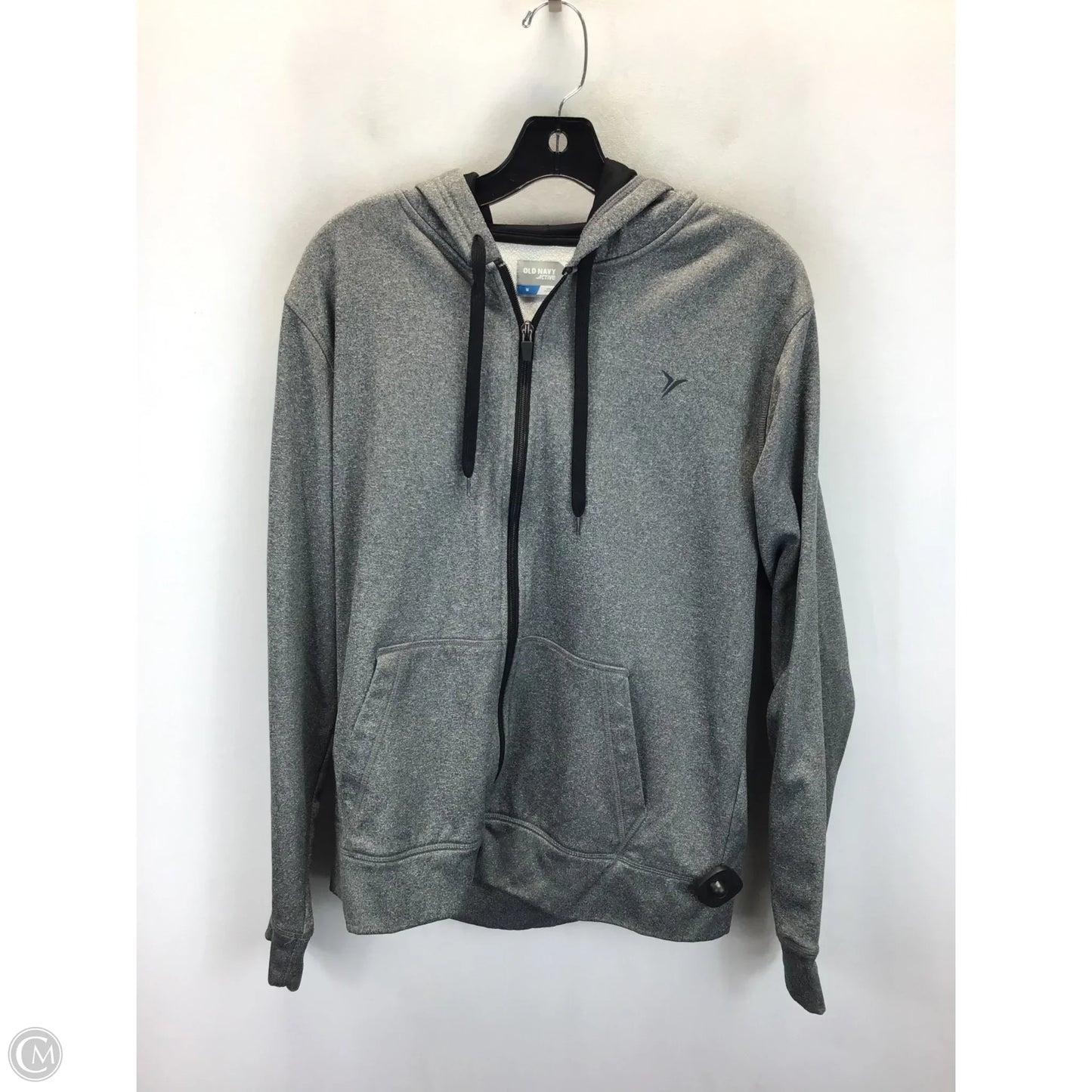 Athletic Jacket By Old Navy In Grey, Size: M