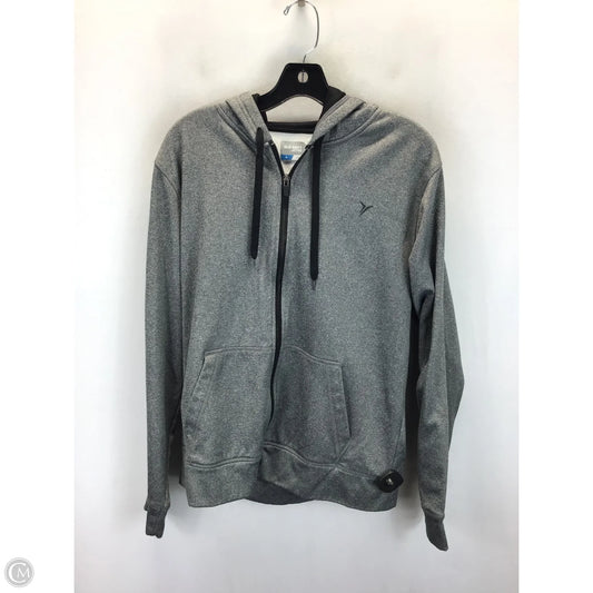 Athletic Jacket By Old Navy In Grey, Size: M
