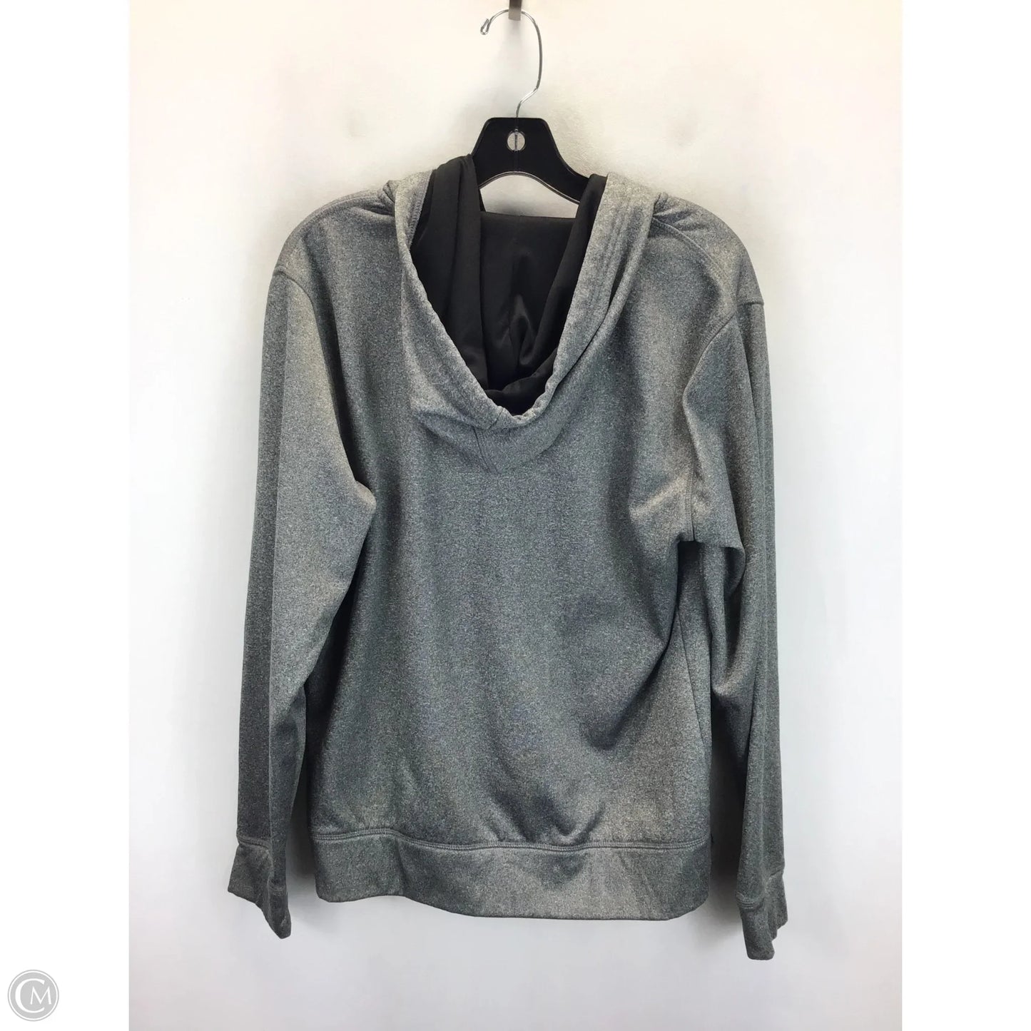 Athletic Jacket By Old Navy In Grey, Size: M