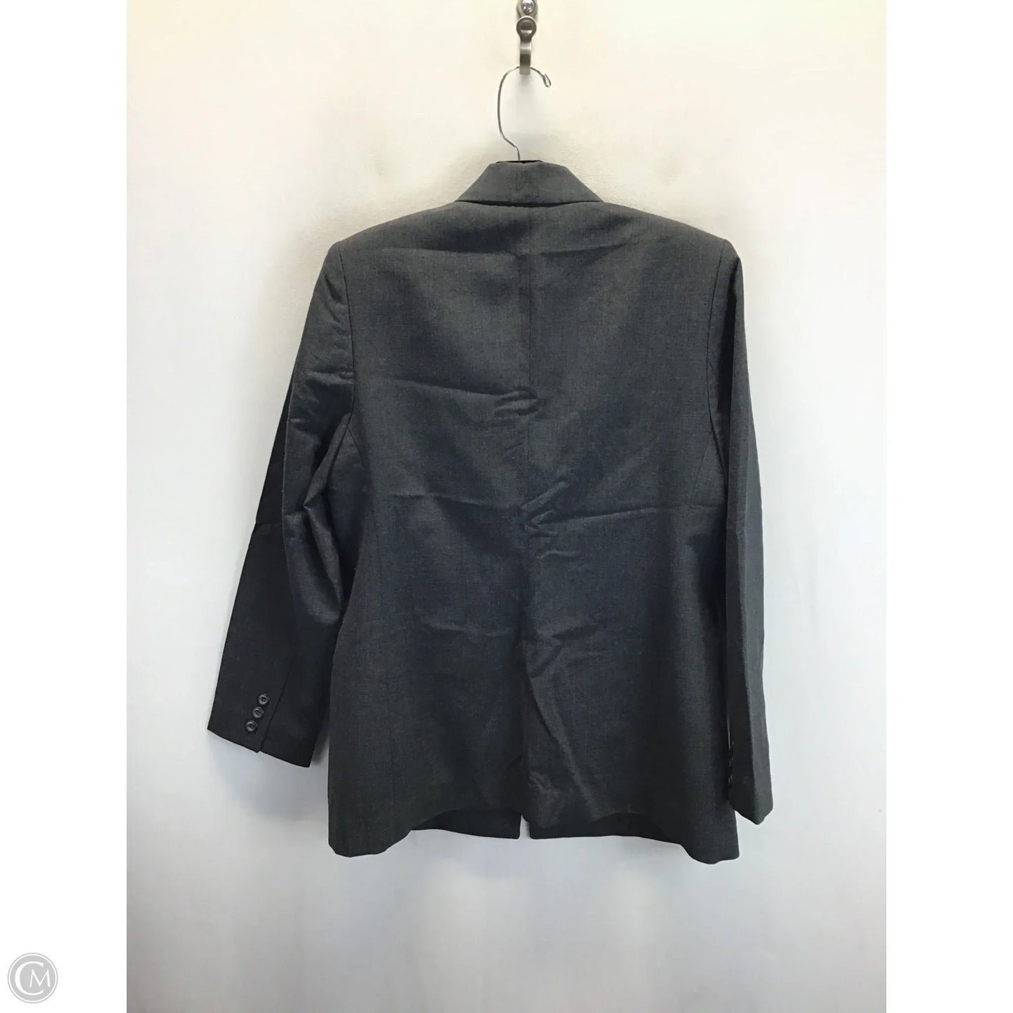 Skirt Suit 2pc By Valerie Stevens In Grey, Size: 6