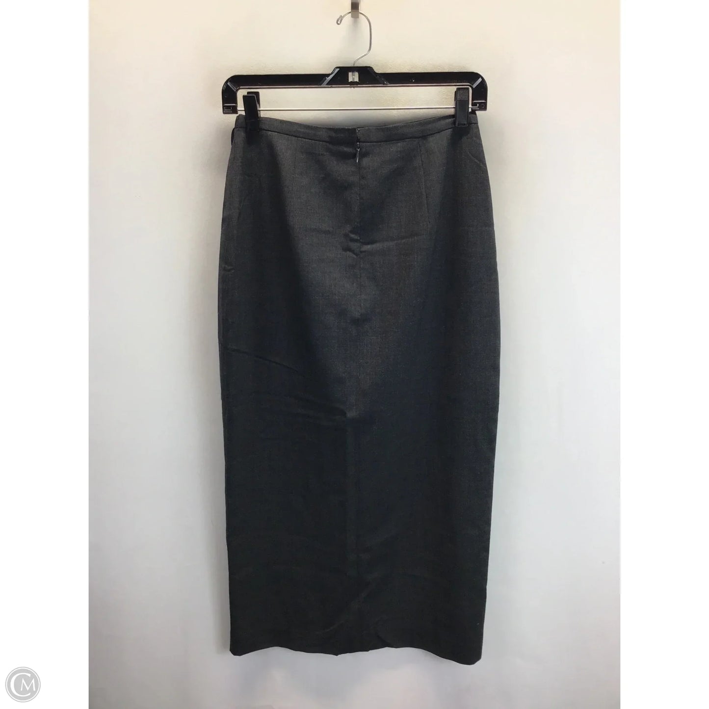 Skirt Suit 2pc By Valerie Stevens In Grey, Size: 6