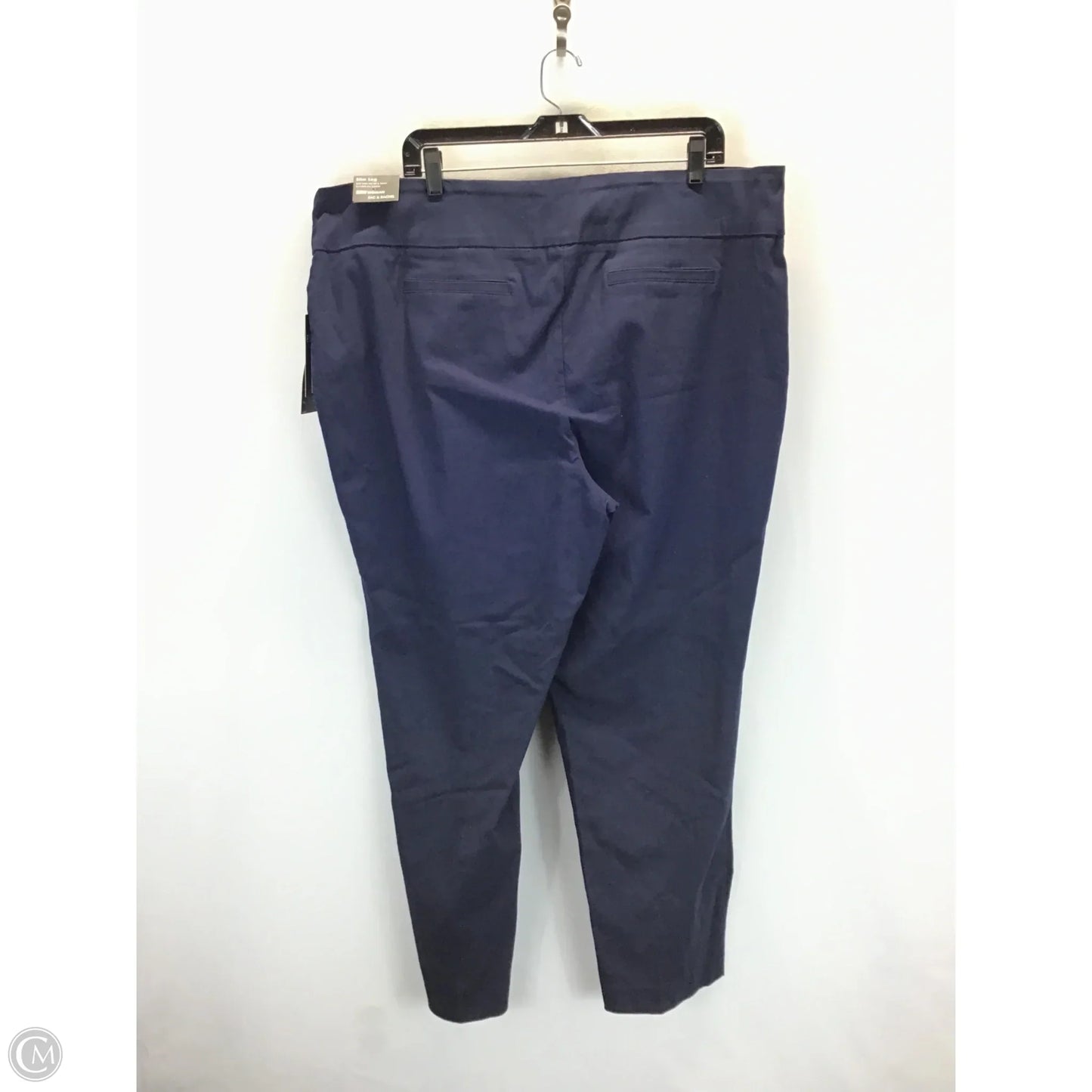 Pants Dress By Zac And Rachel In Blue, Size: 22