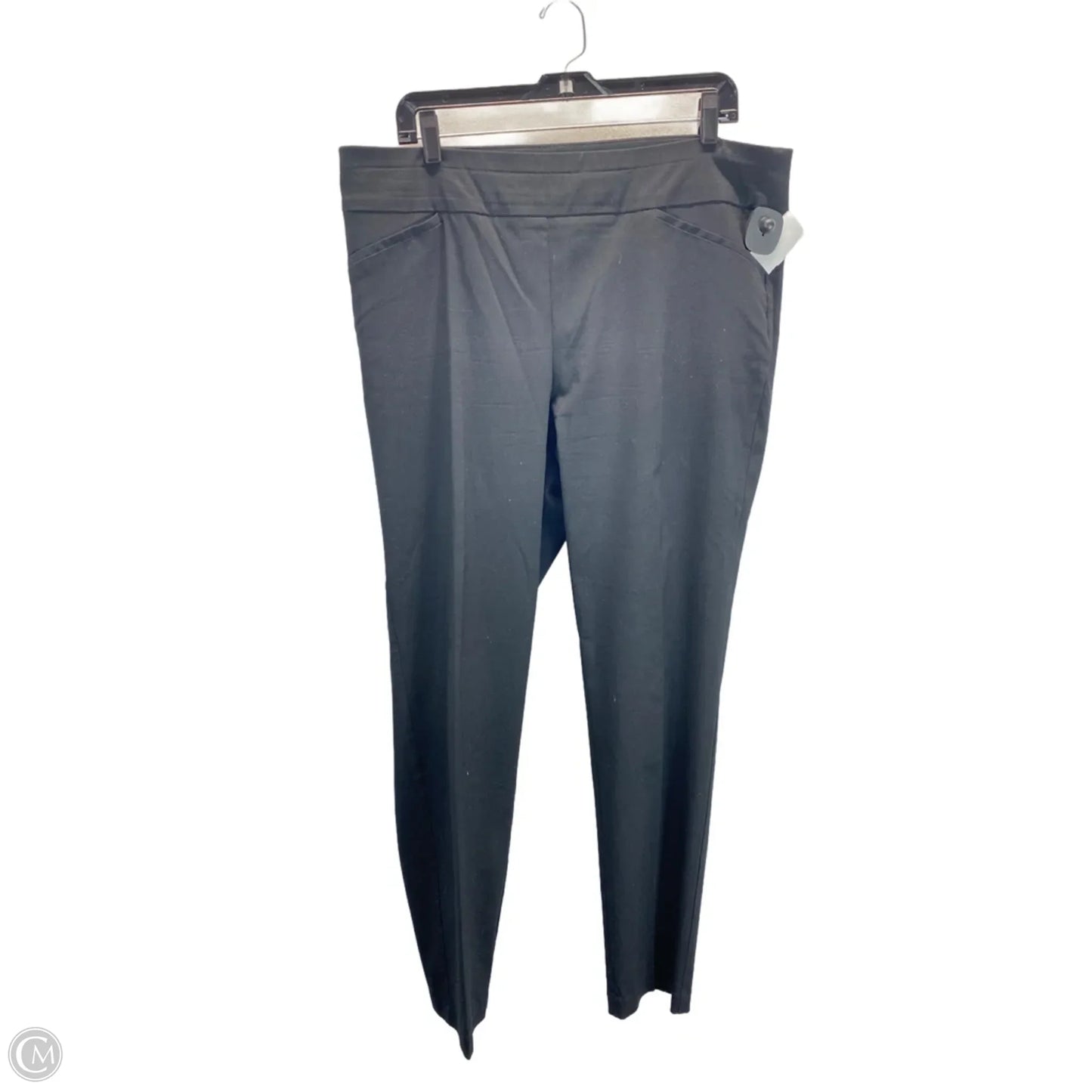 Pants Dress By Chicos In Black, Size: Xl