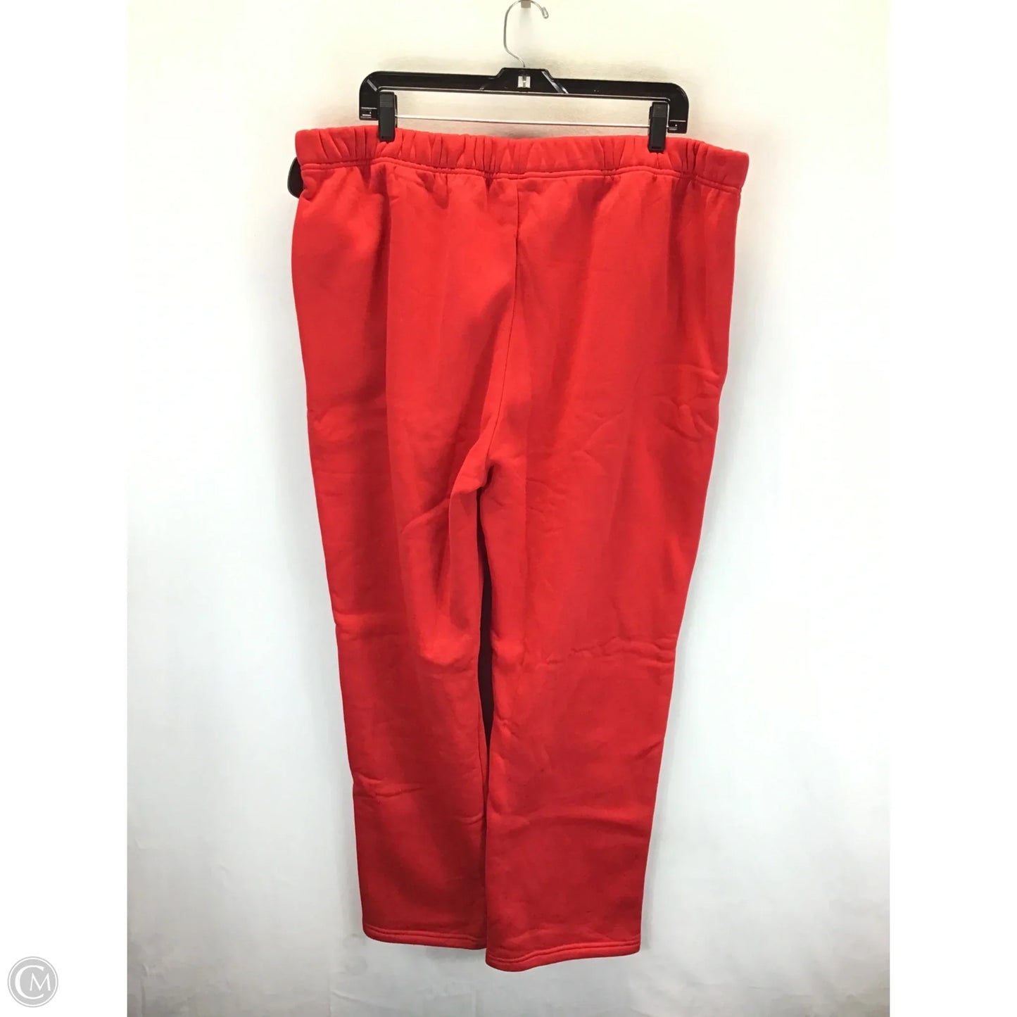 Athletic Pants 2pc By Clothes Mentor In Red, Size: 4x