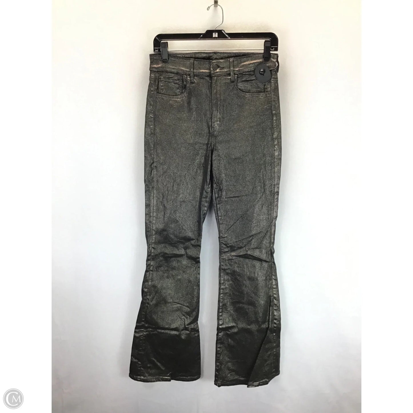 Jeans Flared By American Eagle In Bronze, Size: 6