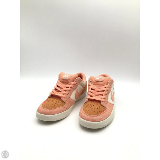 Shoes Athletic By Nike In Orange, Size: 9