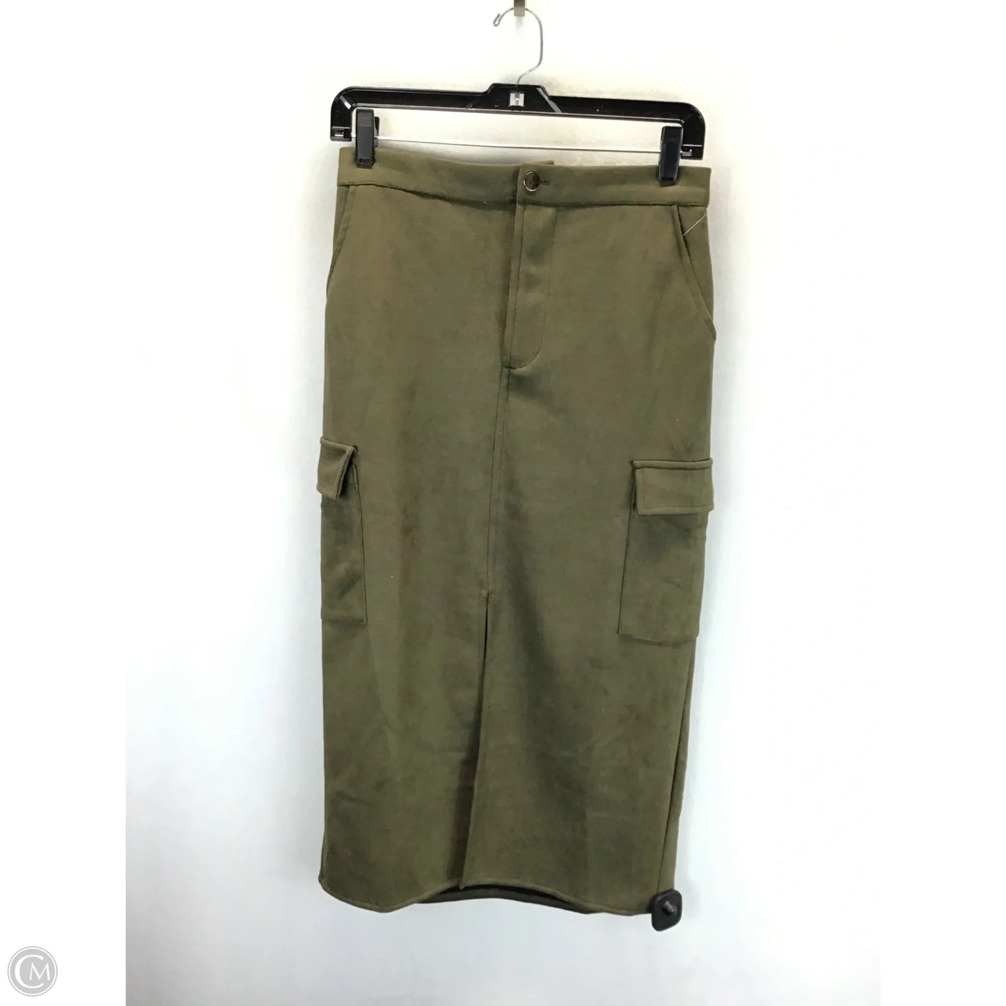 Skirt Midi By Alice Blue In Green, Size: S