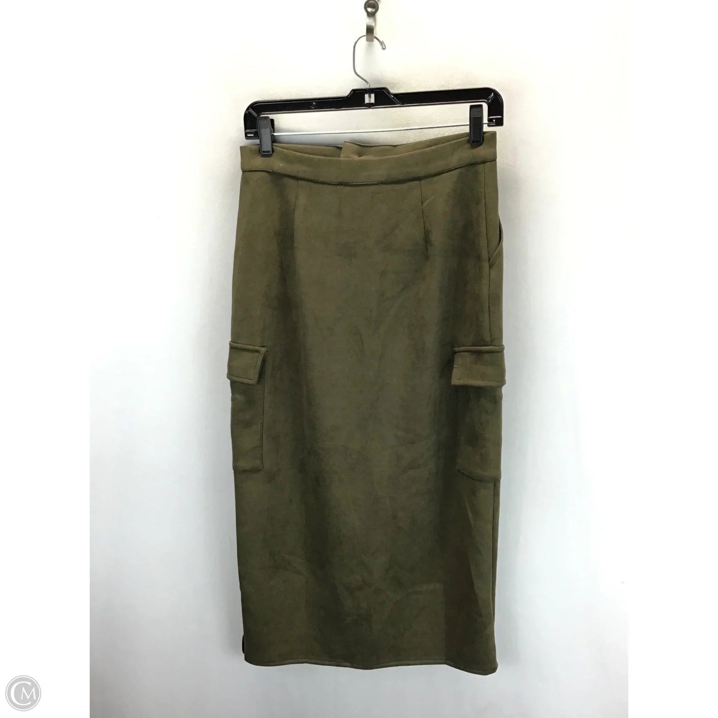 Skirt Midi By Alice Blue In Green, Size: S