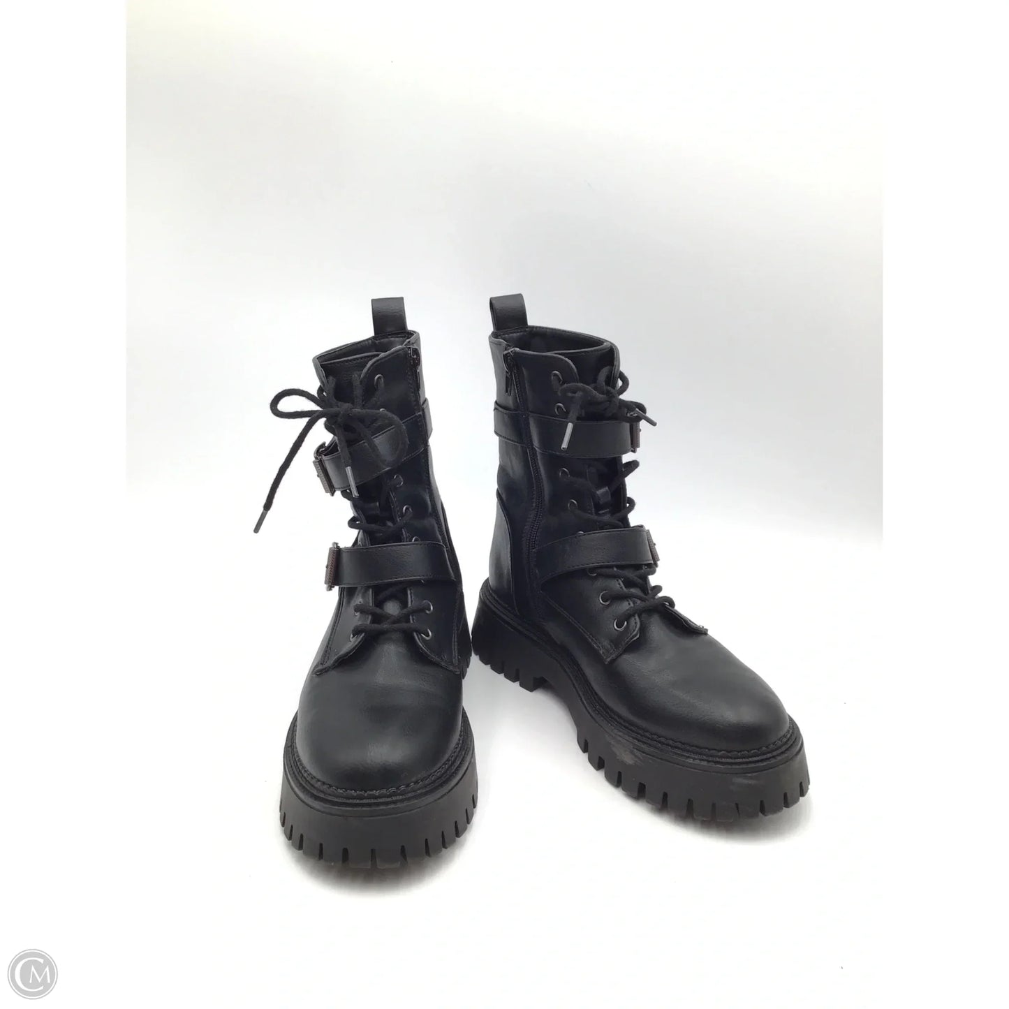Boots Knee Flats By Sincerely Jules In Black, Size: 7.5