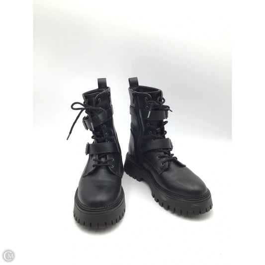 Boots Knee Flats By Sincerely Jules In Black, Size: 7.5