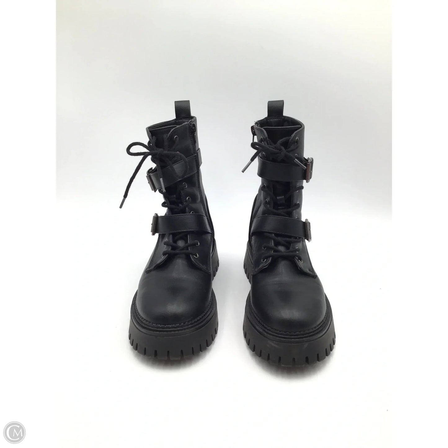 Boots Knee Flats By Sincerely Jules In Black, Size: 7.5