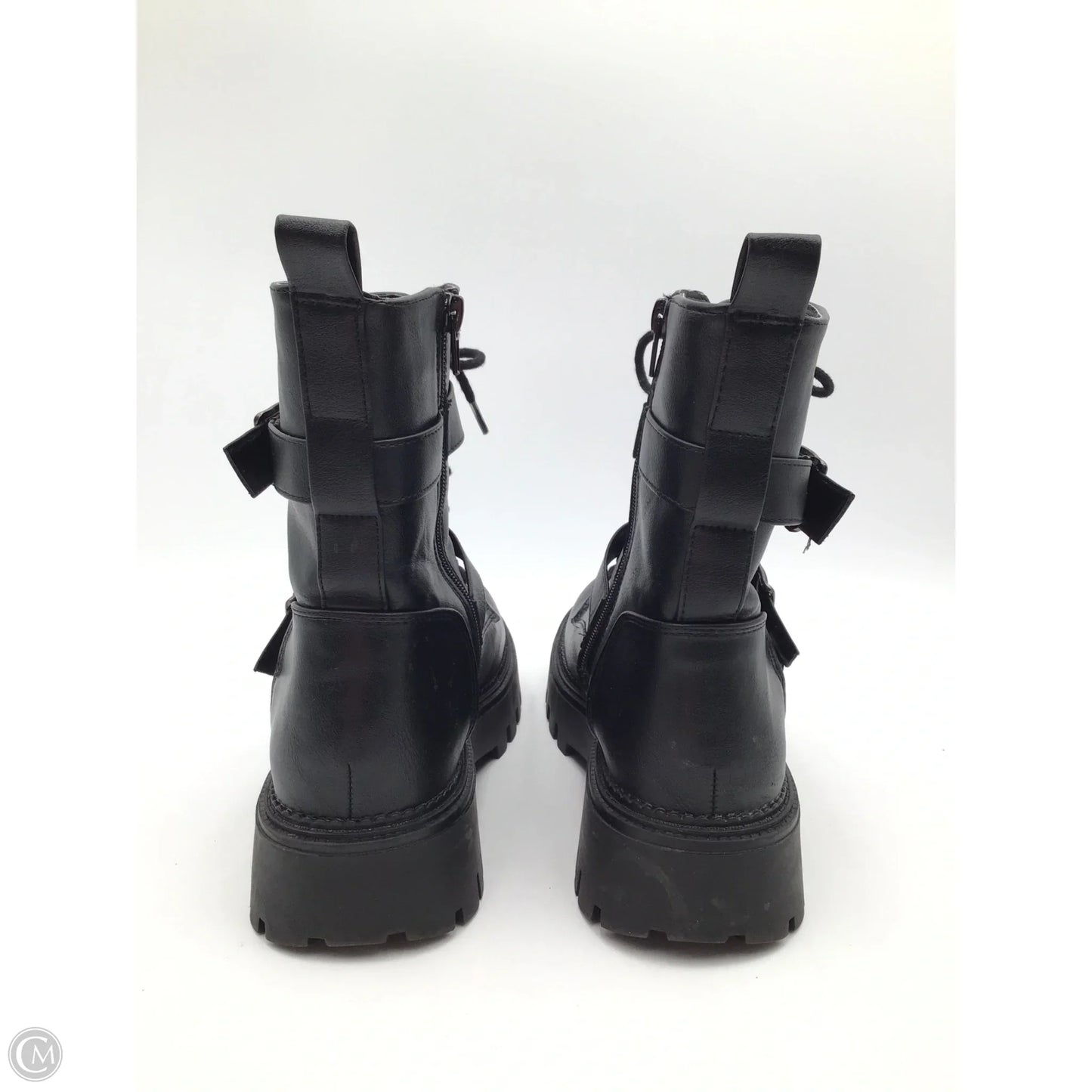 Boots Knee Flats By Sincerely Jules In Black, Size: 7.5