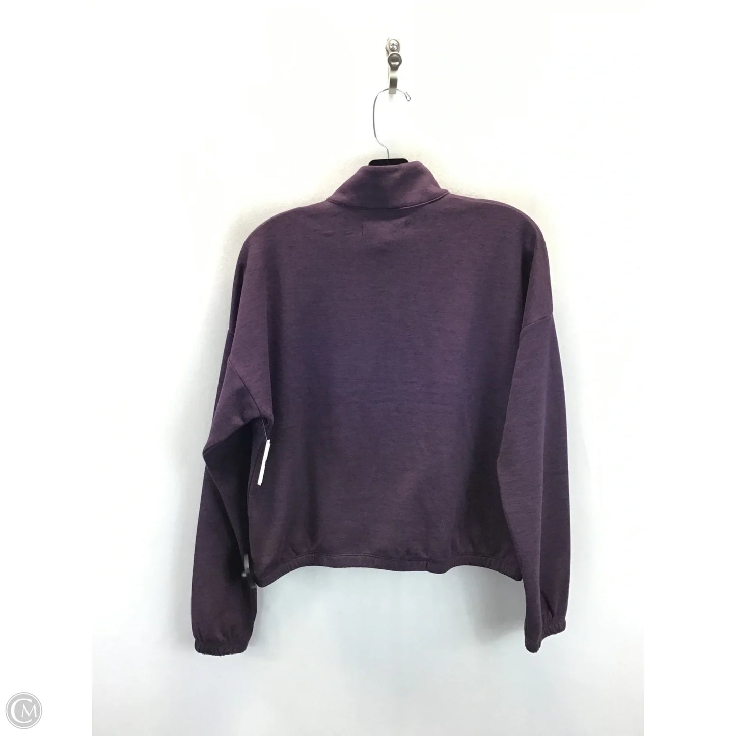 Athletic Jacket By Kyodan In Purple, Size: Sp