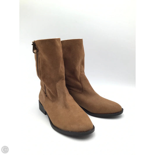 Boots Ankle Flats By Maurices In Brown, Size: 7