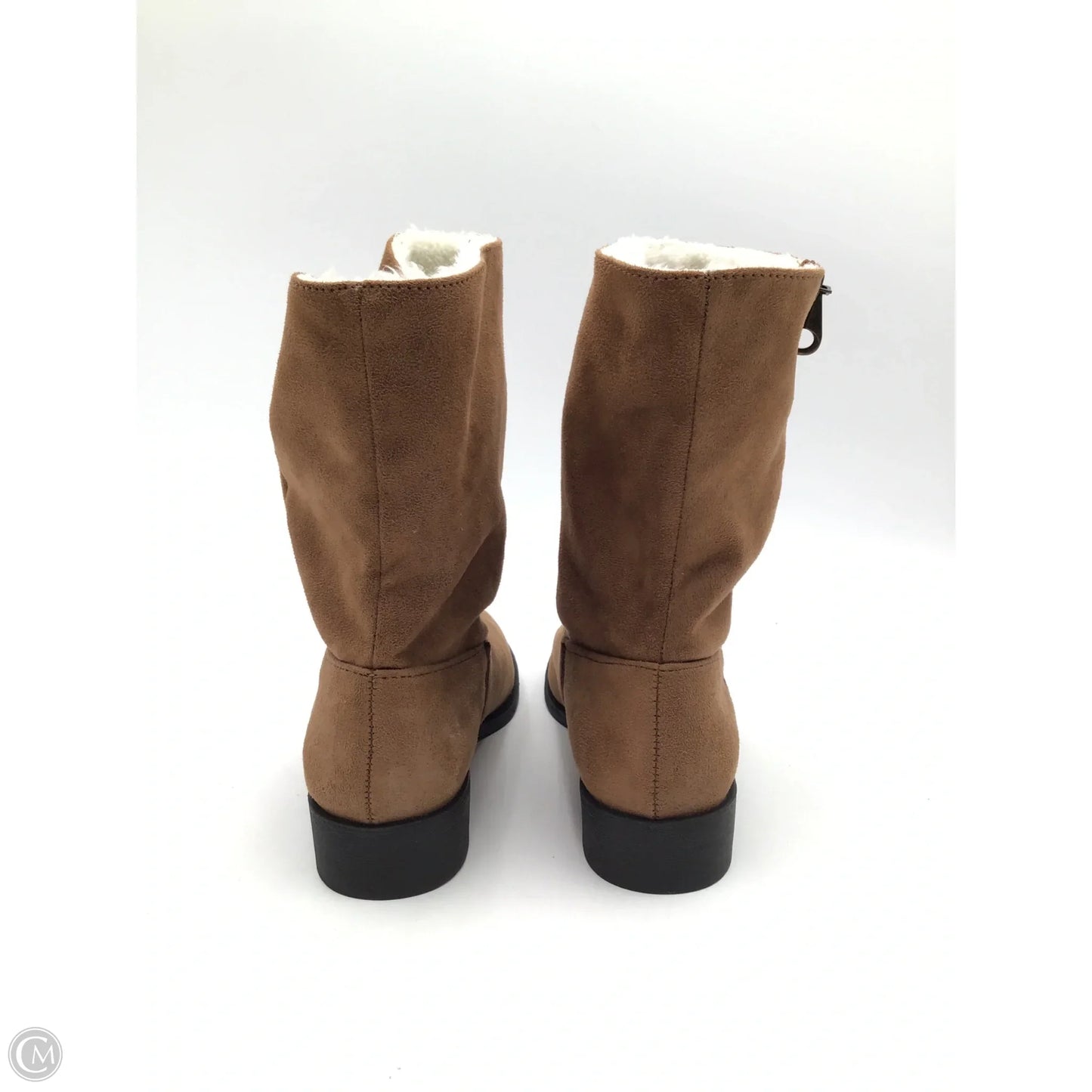 Boots Ankle Flats By Maurices In Brown, Size: 7