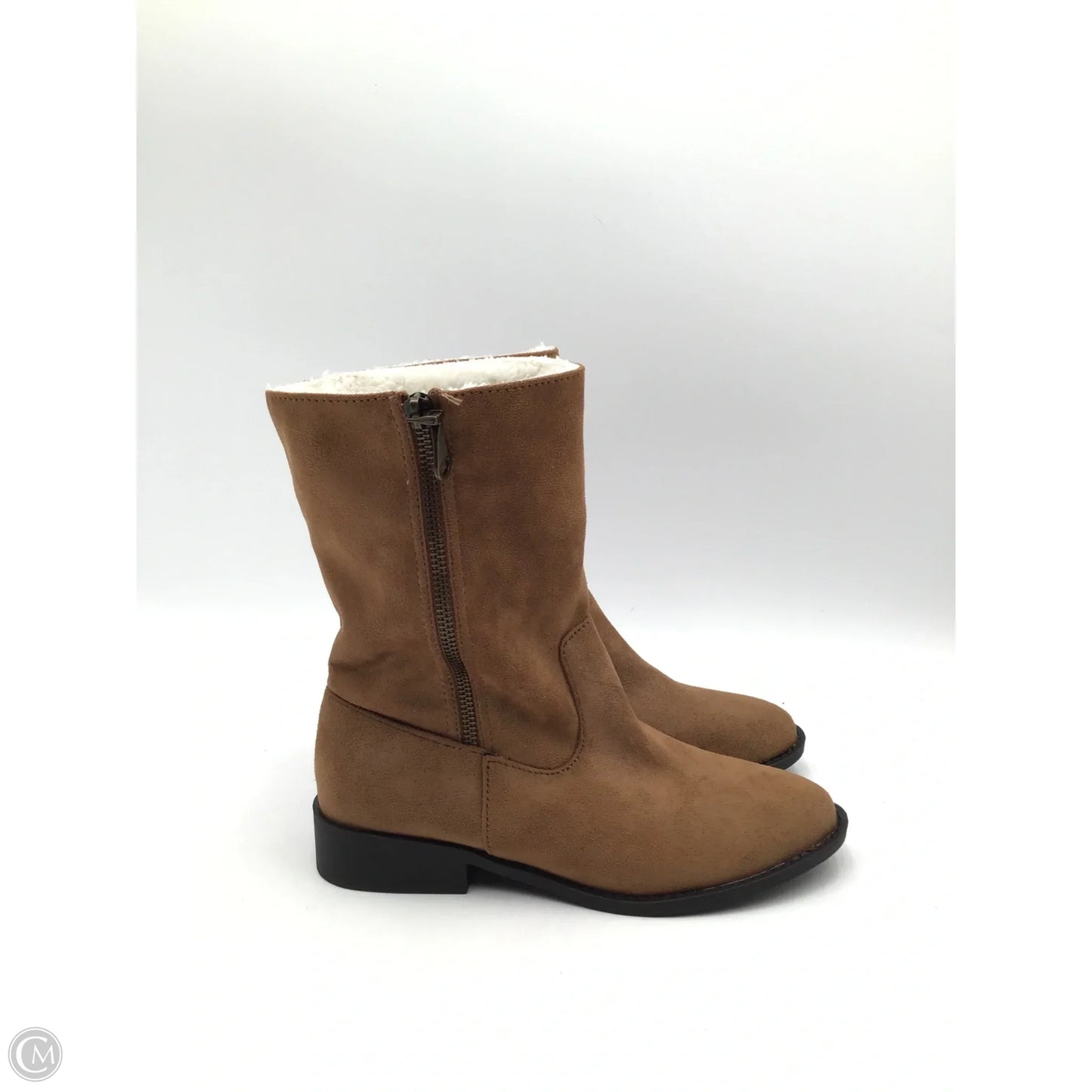 Boots Ankle Flats By Maurices In Brown, Size: 7