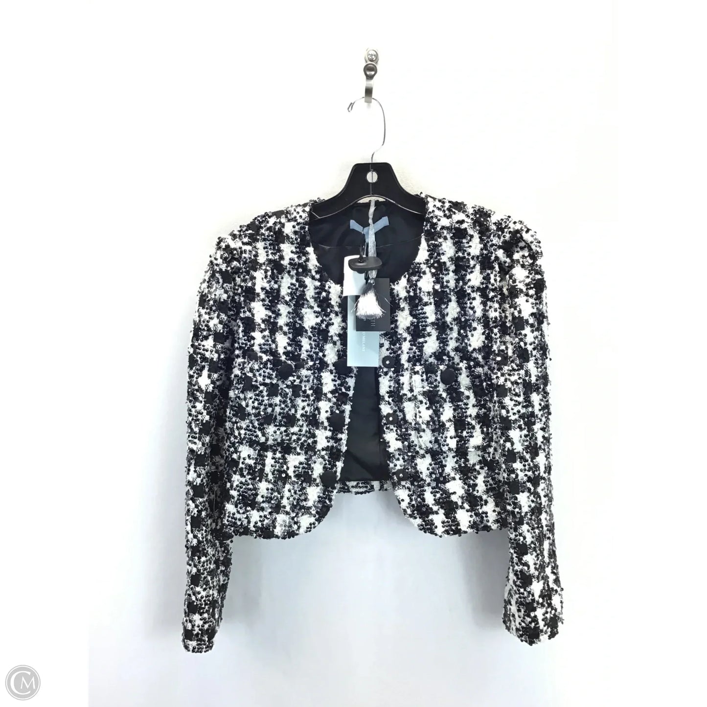 Jacket Other By Antonio Melani In Black & White, Size: 4