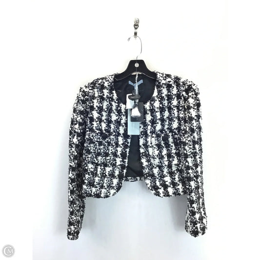 Jacket Other By Antonio Melani In Black & White, Size: 4