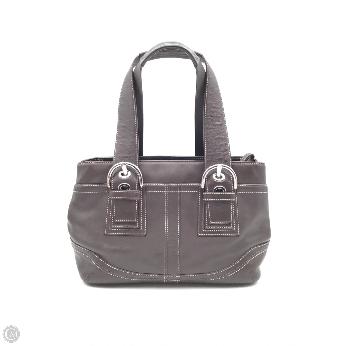 Handbag Designer By Coach, Size: Medium