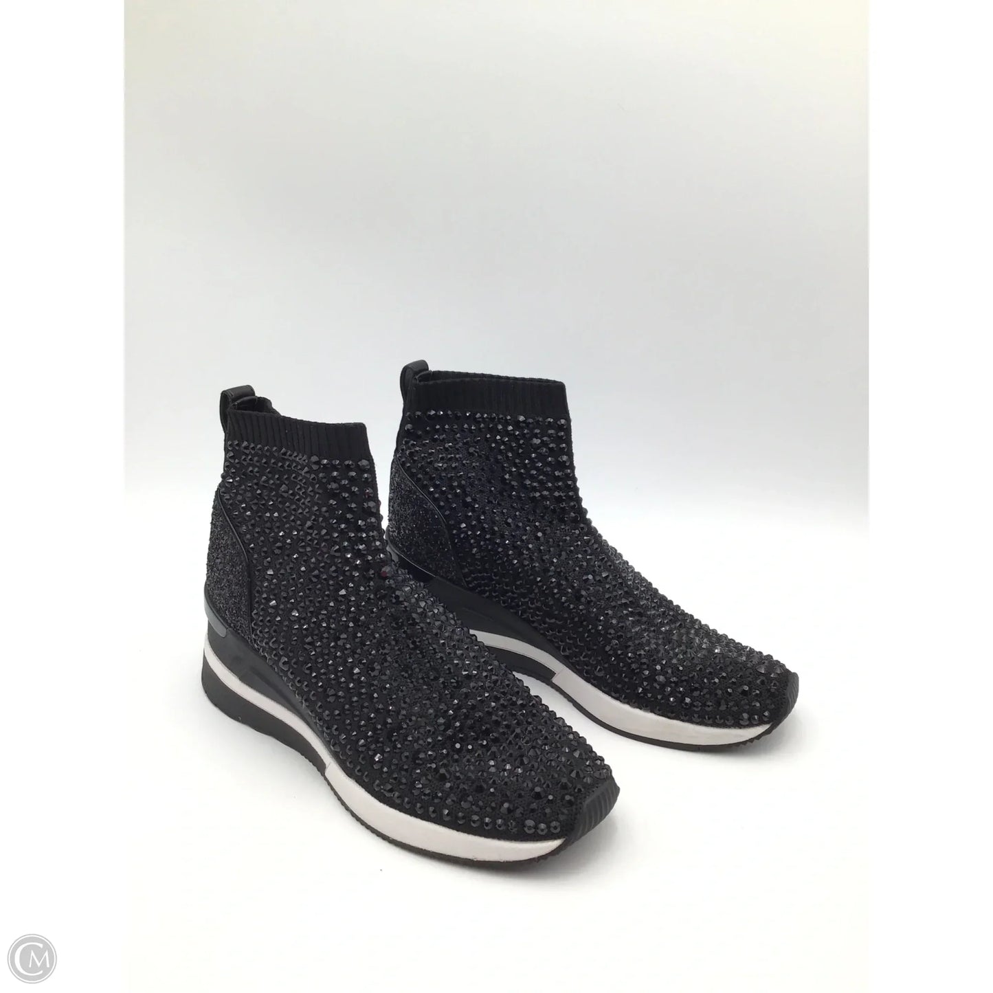 Shoes Designer By Michael Kors In Black, Size: 8.5