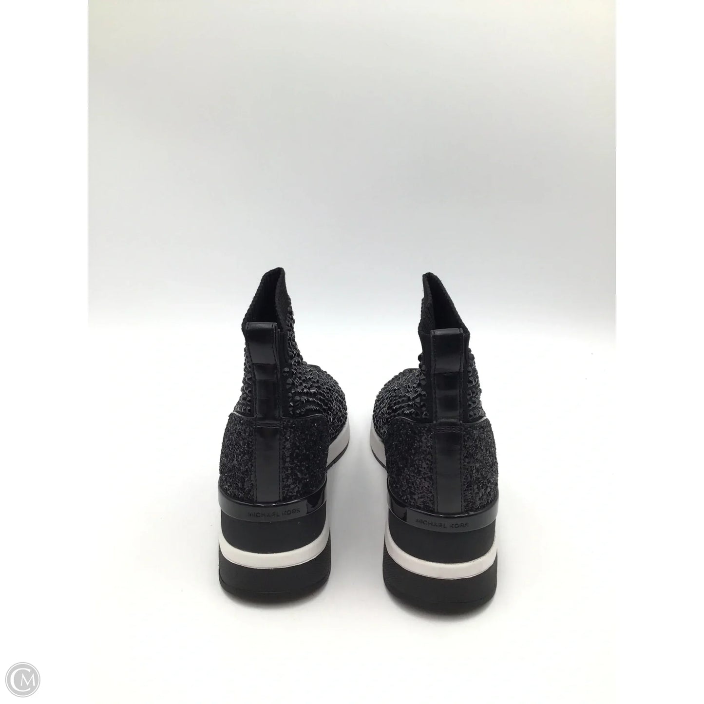 Shoes Designer By Michael Kors In Black, Size: 8.5