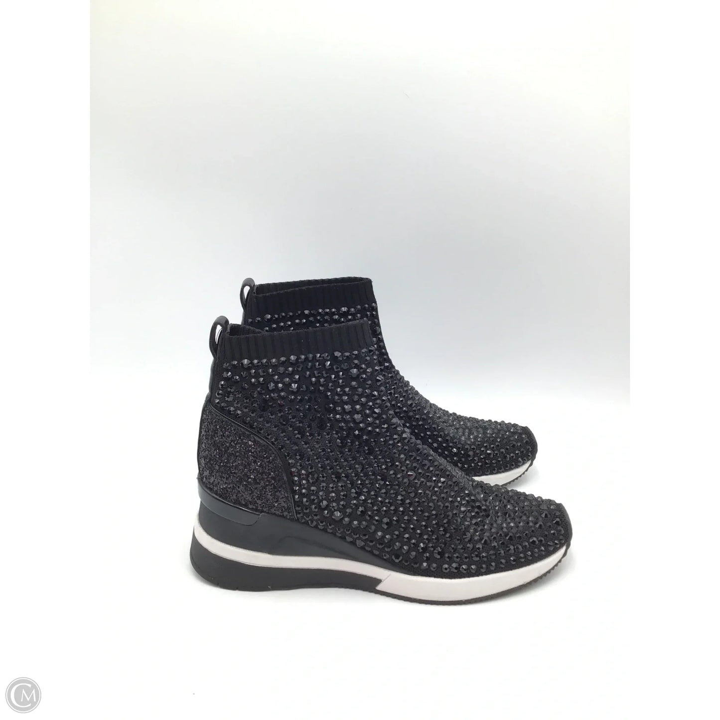 Shoes Designer By Michael Kors In Black, Size: 8.5