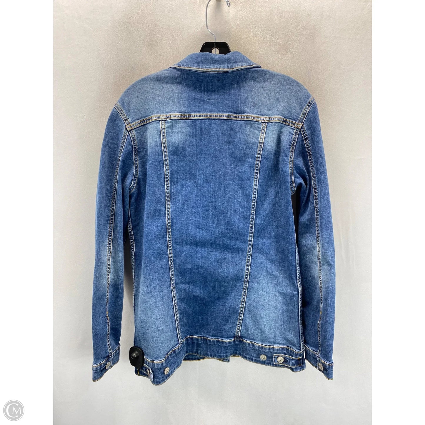 Jacket Denim By Lularoe In Blue, Size: M