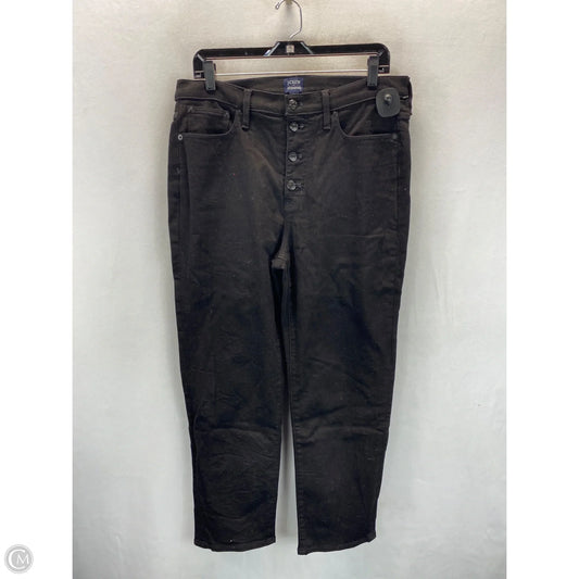 Jeans Skinny By J. Crew In Black, Size: 8