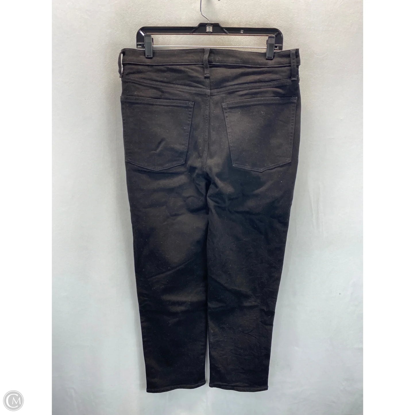 Jeans Skinny By J. Crew In Black, Size: 8