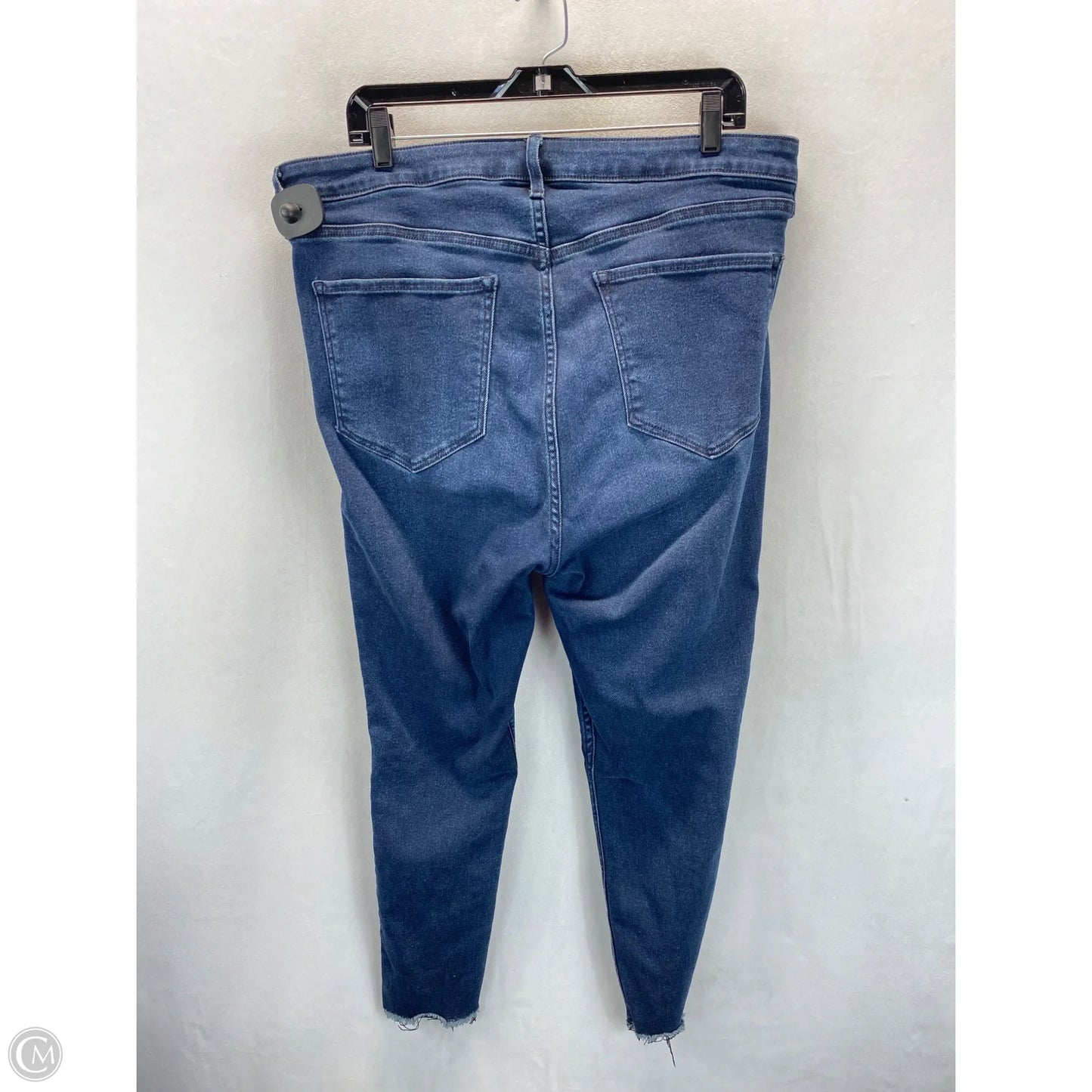 Jeans Skinny By Old Navy In Blue, Size: 18