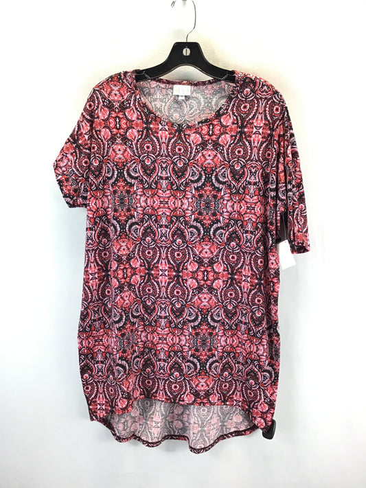 Top Short Sleeve By Lularoe  Size: S