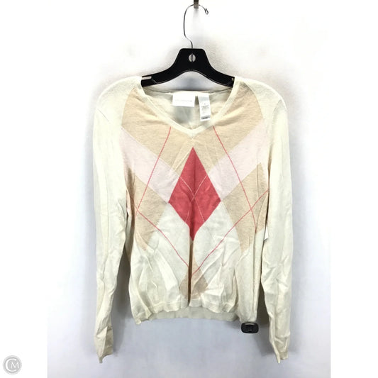 Top Long Sleeve By Liz Claiborne In Multi-colored, Size: M