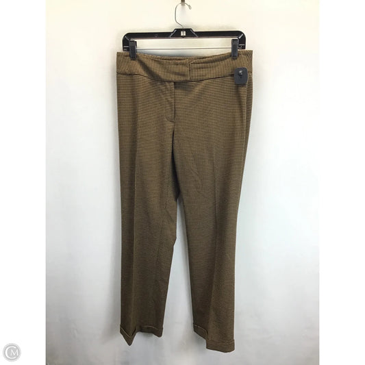 Pants Other By Inc In Black & Brown, Size: 8