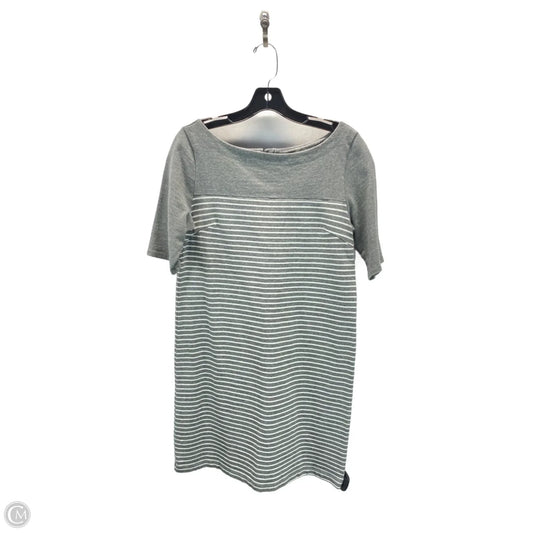 Dress Casual Midi By Gap In Striped Pattern, Size: M