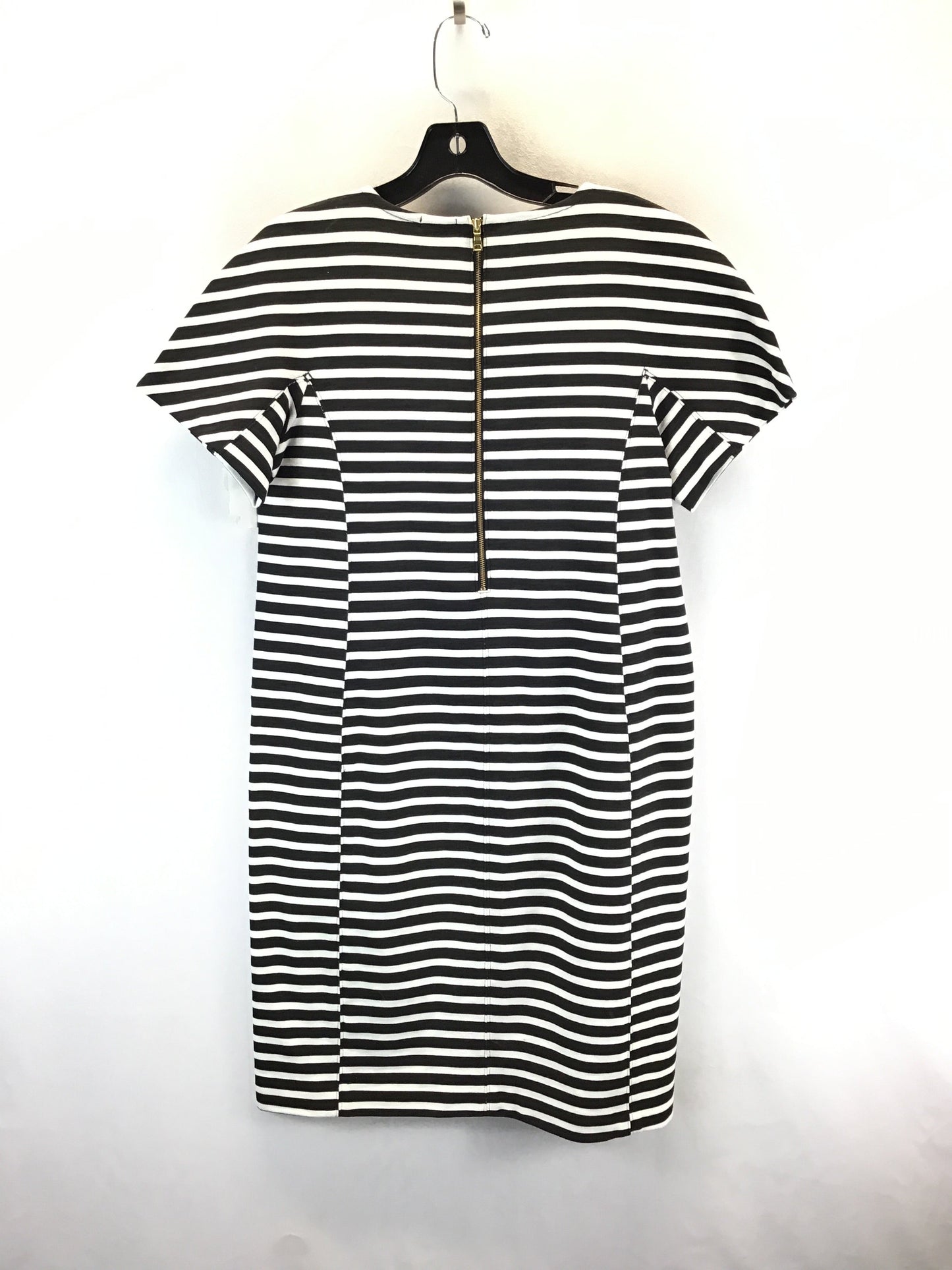 Dress Casual Midi By J. Crew In Striped Pattern, Size: M