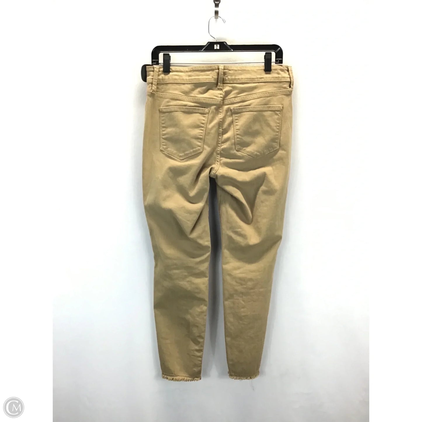 Jeans Skinny By Not Your Daughters Jeans In Tan Denim, Size: 6