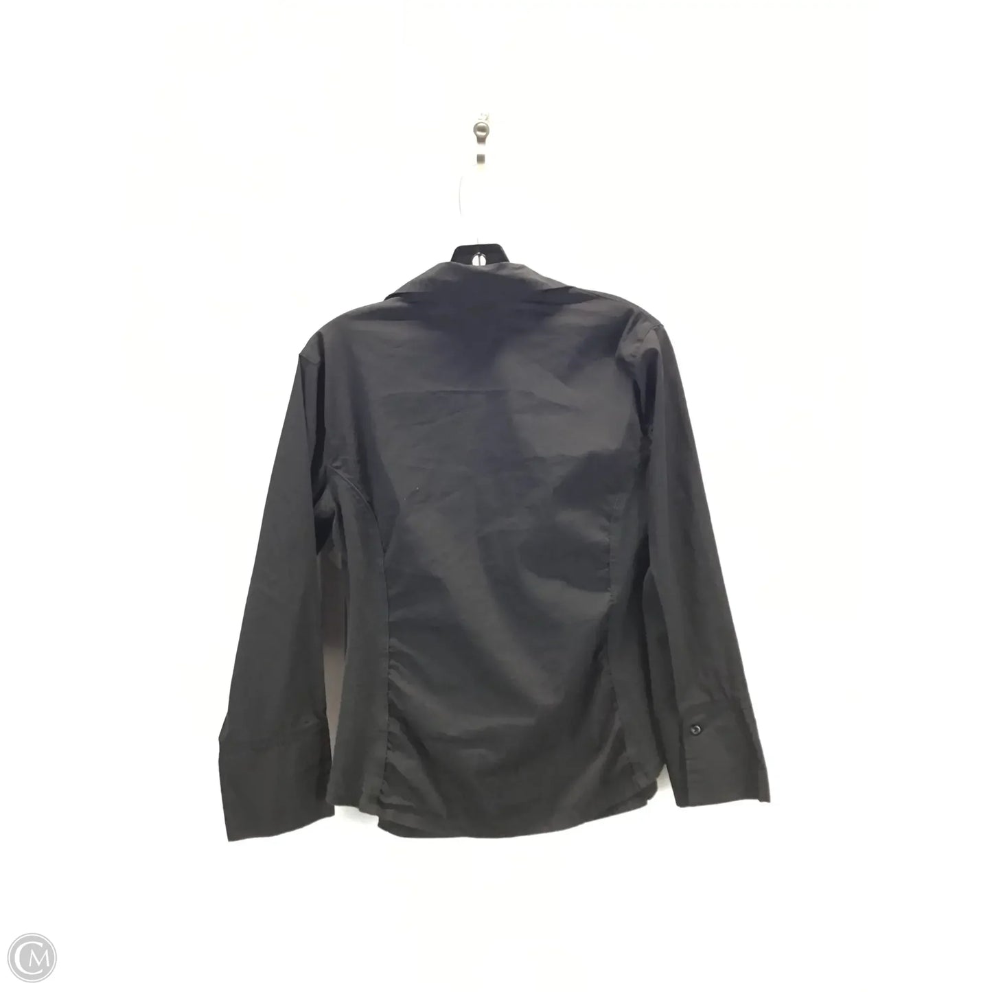 Top Long Sleeve Basic By Zac And Rachel In Black, Size: L