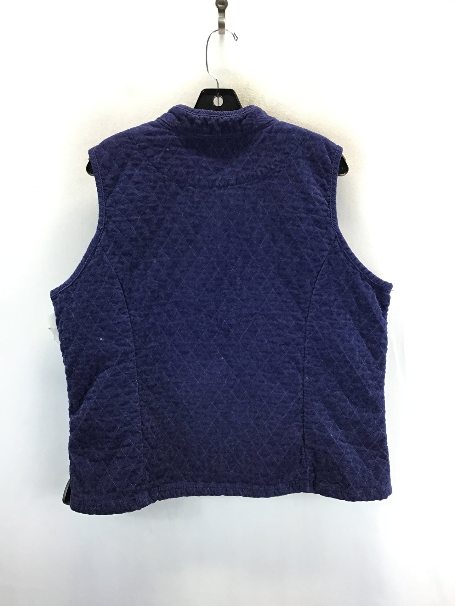 Vest Other By Basic Editions In Navy, Size: 2x
