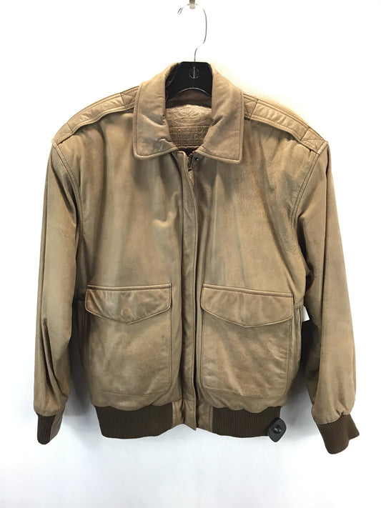 Coat Other By Clothes Mentor In Brown, Size: S