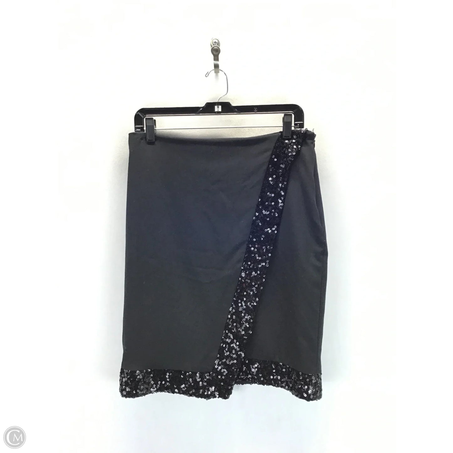 Skirt Midi By New York And Co In Black, Size: 6