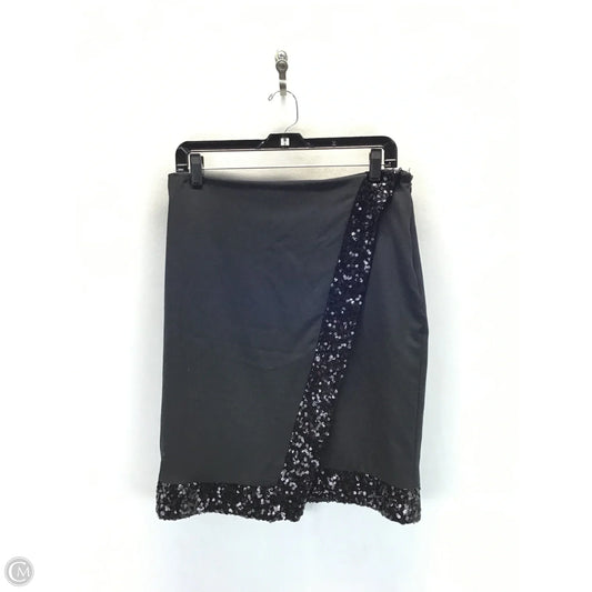 Skirt Midi By New York And Co In Black, Size: 6