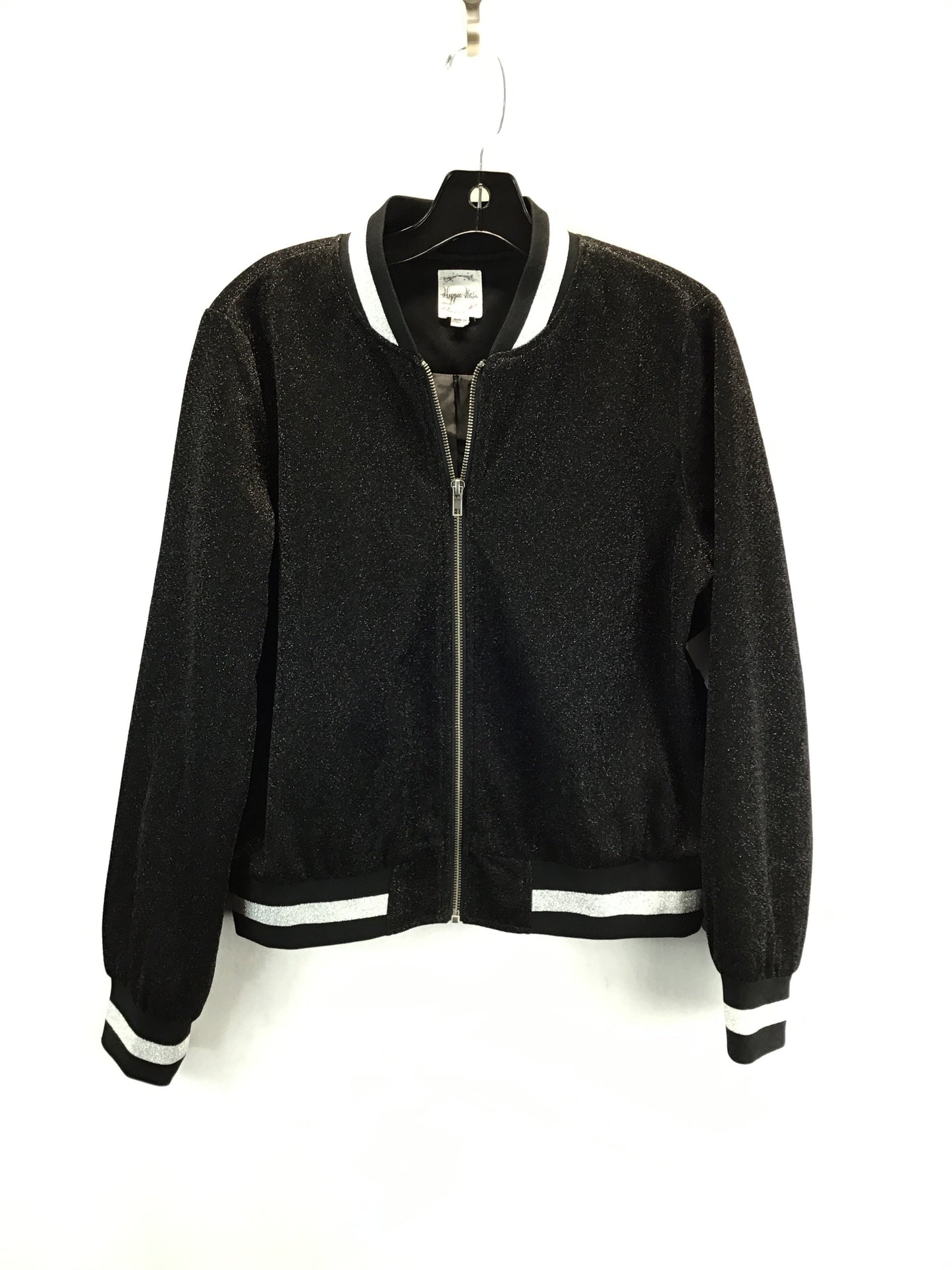 Jacket Other By Hippie Rose In Black & White, Size: M