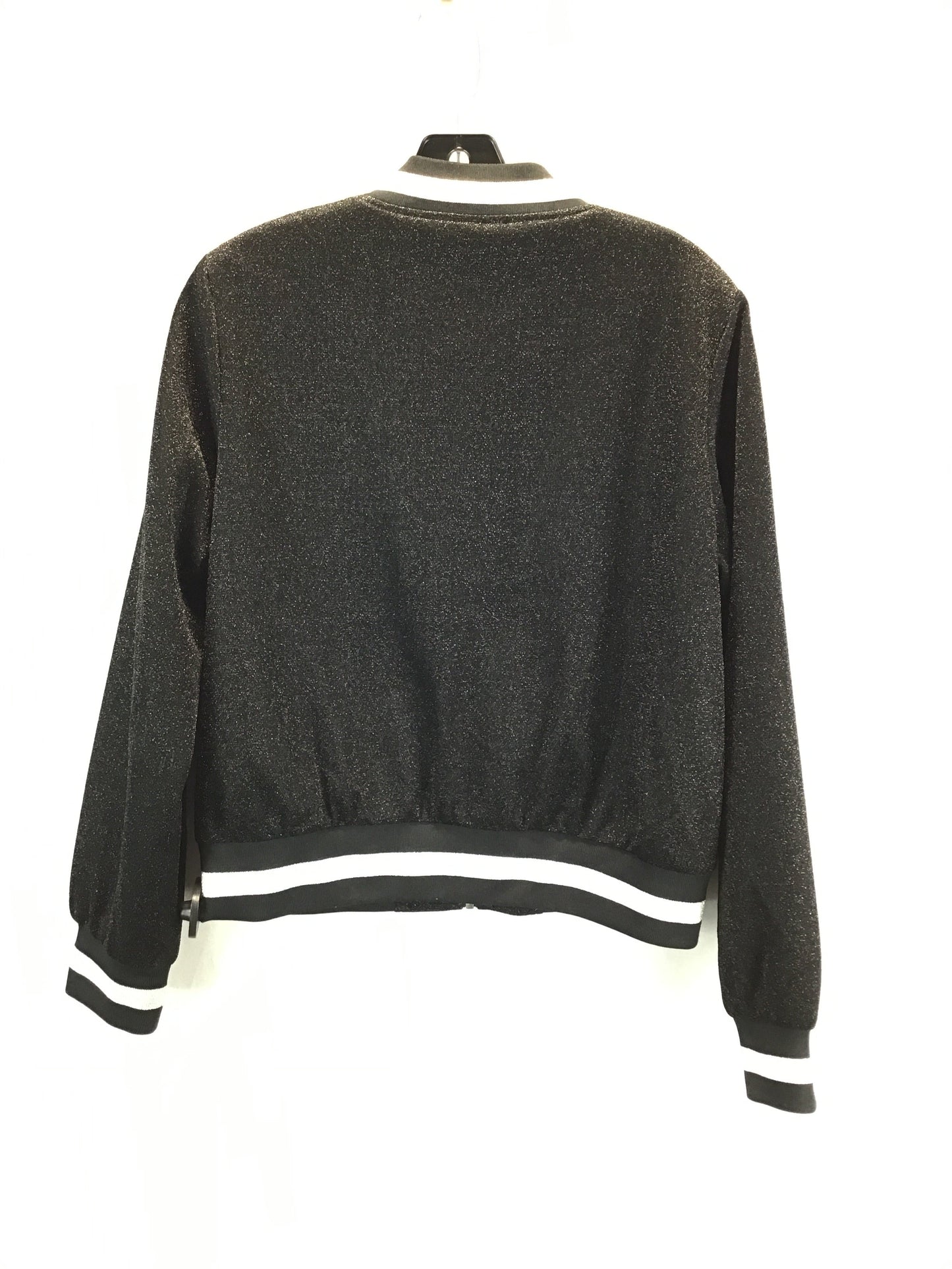 Jacket Other By Hippie Rose In Black & White, Size: M