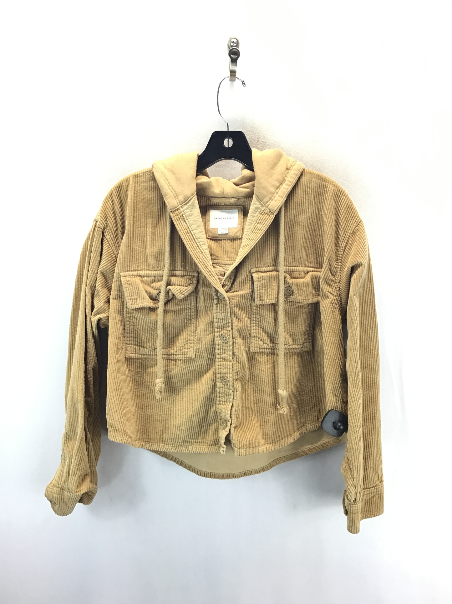Jacket Shirt By American Eagle  Size: M