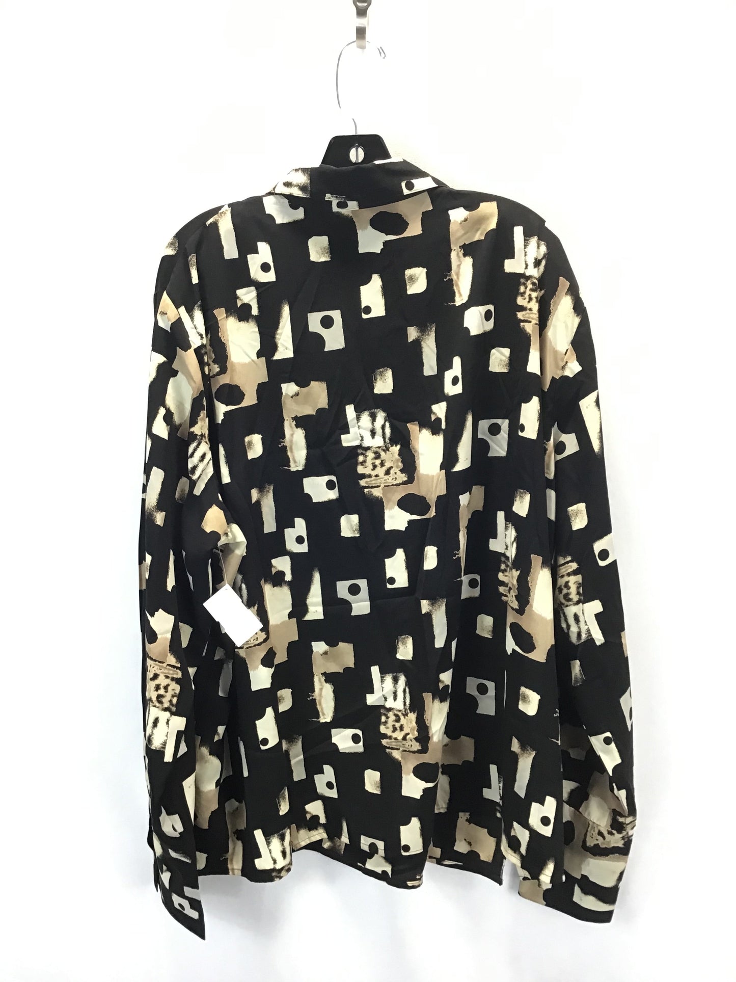 Blouse Long Sleeve By Ashley Stewart  Size: 2x